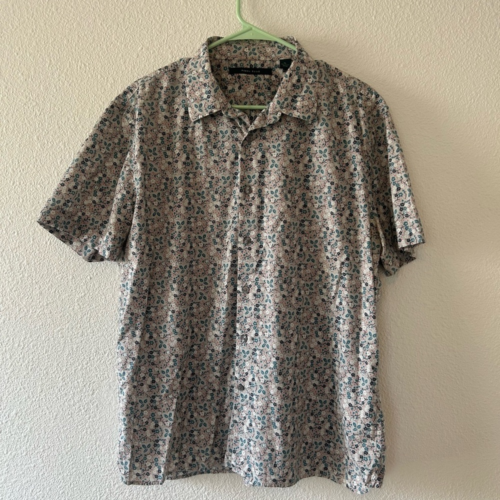Men’s dress shirt, cute spring button up